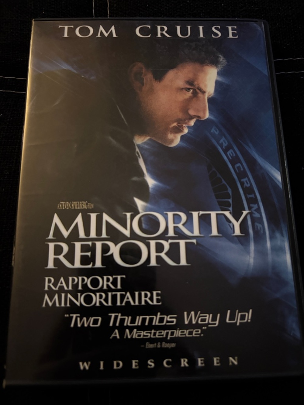 Minority Report DVD